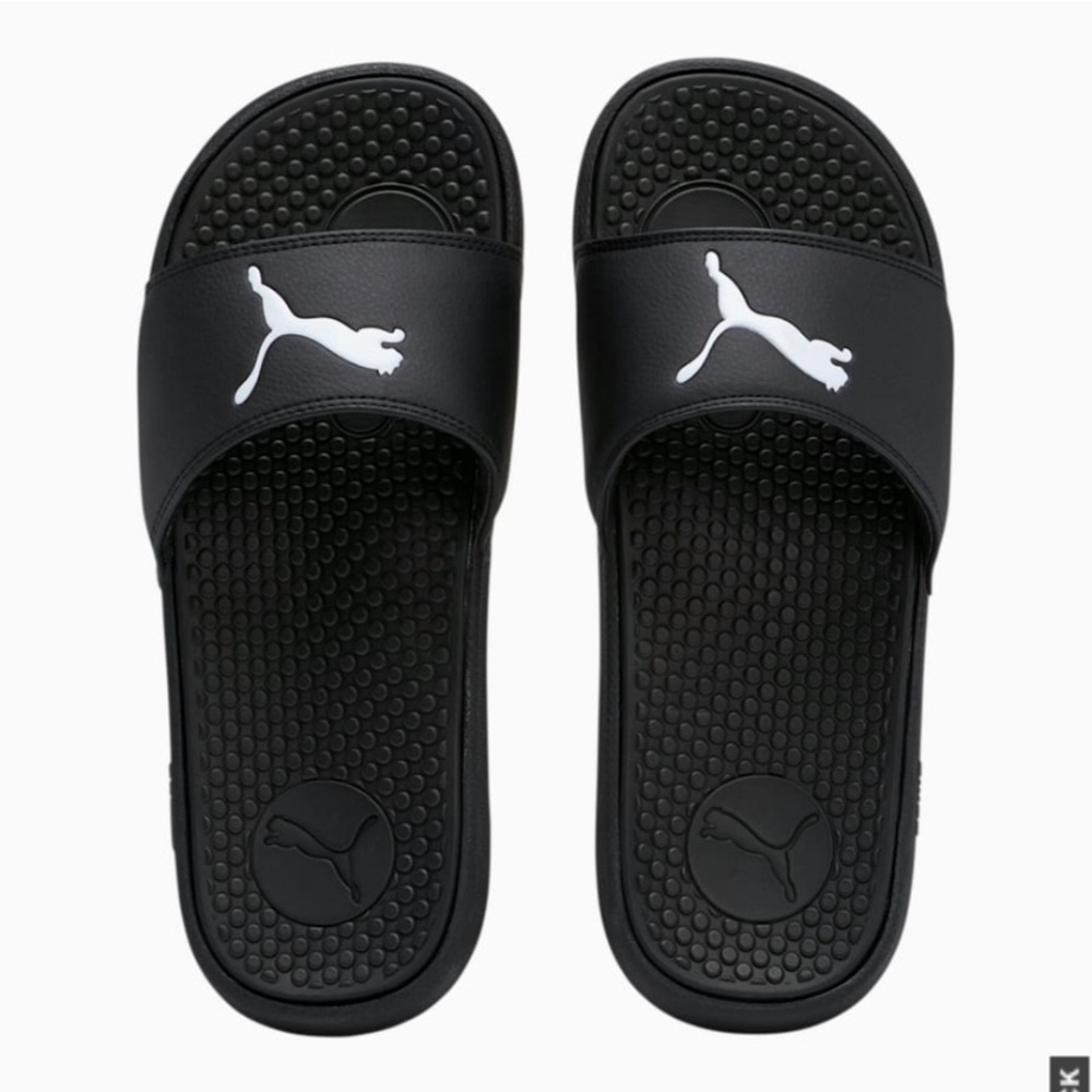 Puma Women Cool Cat Slides (Size 9